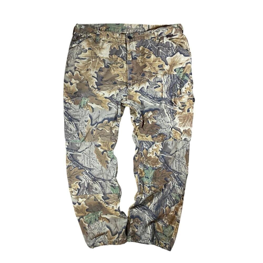 Vintage 90s WALLS Camo Cargo Pants - XL
